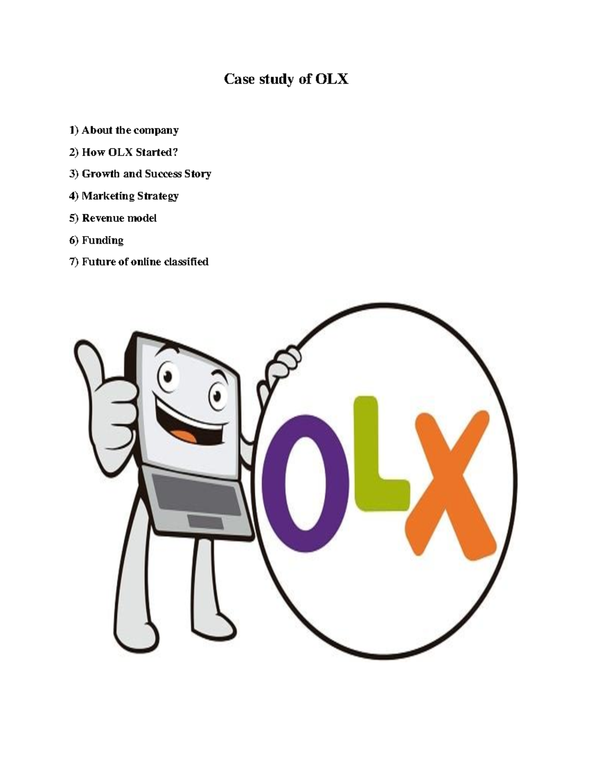 OLX, Case Study