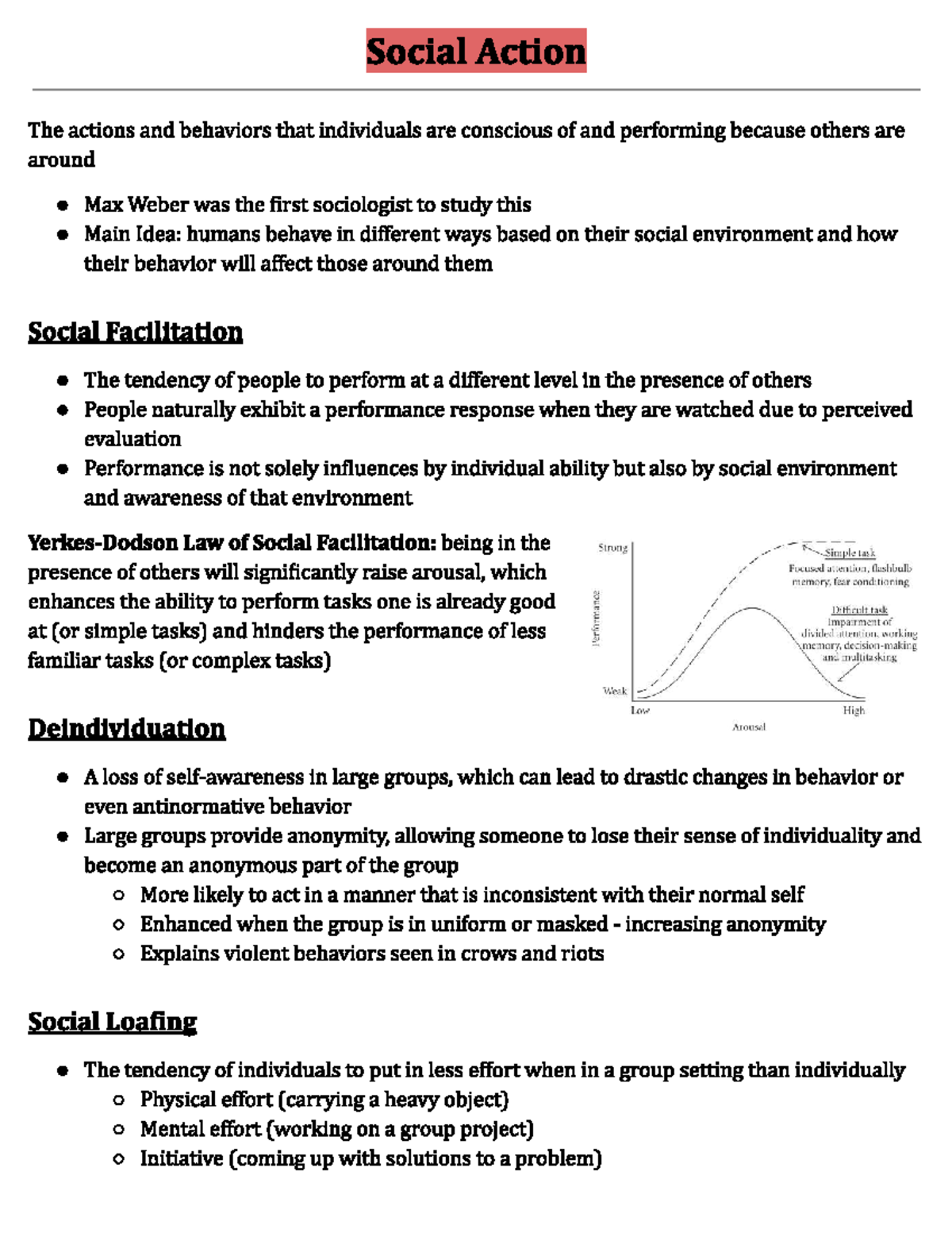 Final Exam Review Sociology Notes 1/3 - SOC 1101 - Studocu