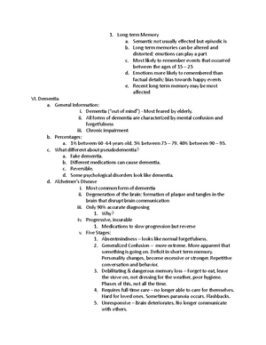 Chapter 8 and 10 Notes - Chapter 8 + 10 Notes Emotion Theories and ...