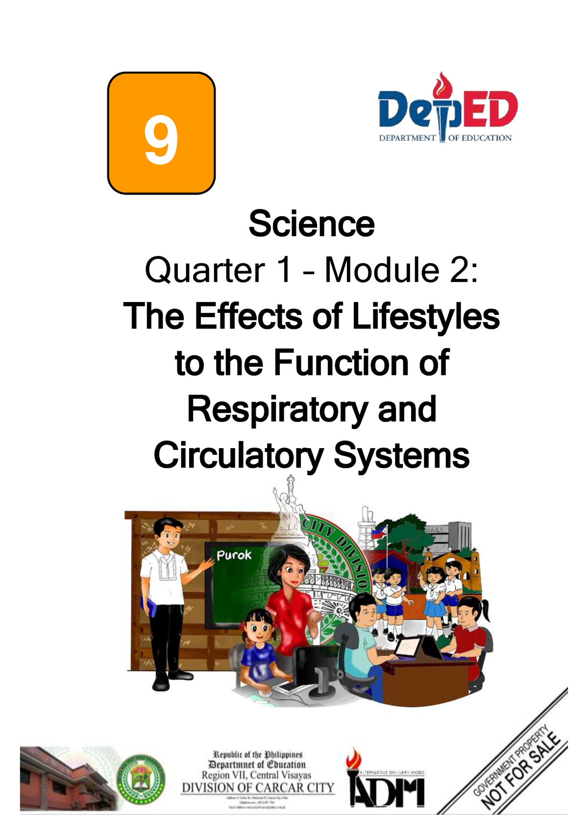 Science 9 Q1 M2 Wk2 V02 CC Released   Science Quarter 1   Module 2