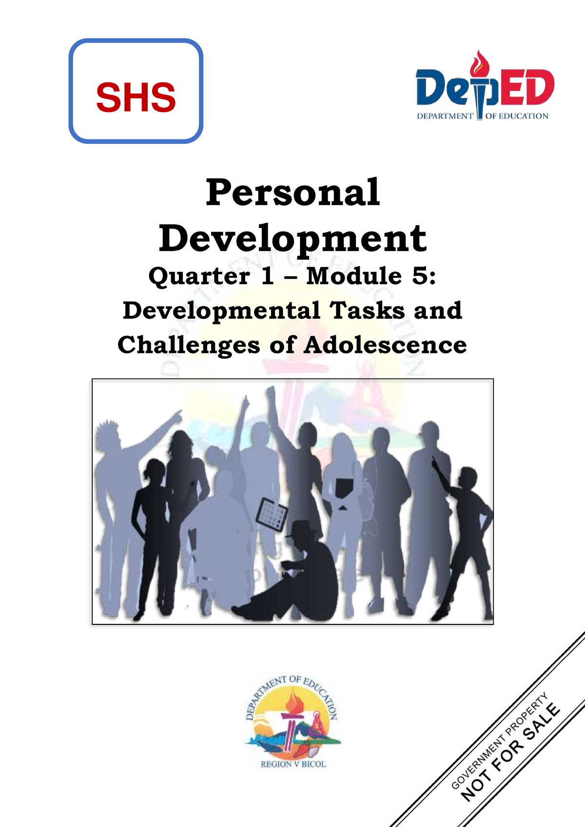 Per Dev Q1 Module 5 Final Personal Development Quarter 1 Module 5 Developmental Tasks And 6454