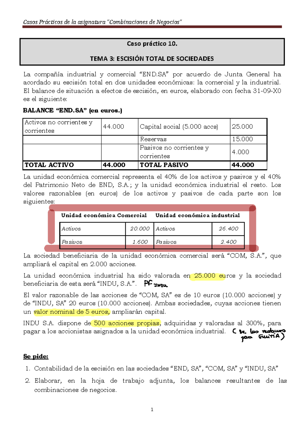 Casos Tema 3 (10, 11, 12) - Casos Prácticos De La Asignatura ...