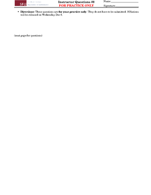 Chapter 1 math - Math practice questions Bita Shregeda - DIAGNOSTIC ...