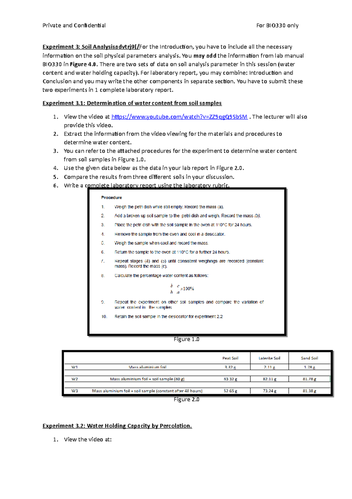 Experiment 3 Soil Analysis Experiment 3 Soil Analysis advtrj9[/ For