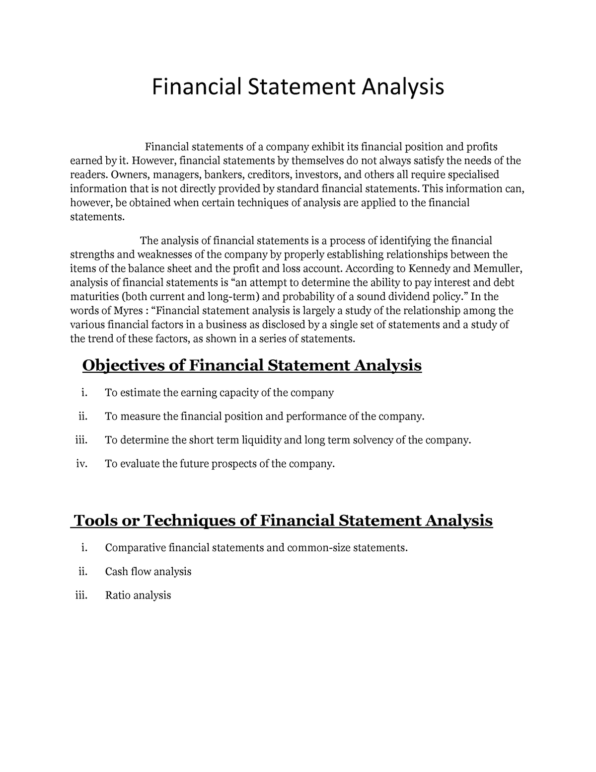 phd thesis on financial statement analysis
