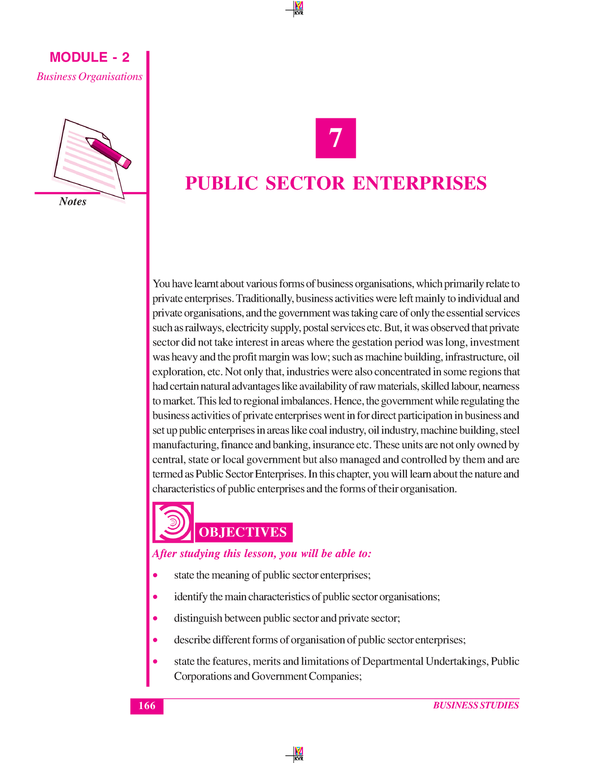 public-sector-enterprises-bsp-2-notes-business-organisations-business