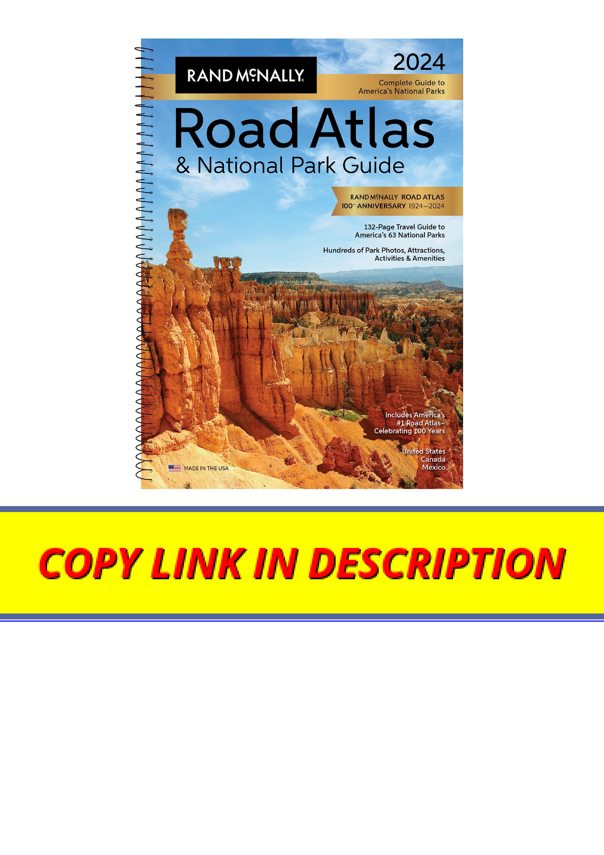 Ebook Download Rand Mcnally 2024 Road Atlas And National Park Guide   Thumb 1200 1698 