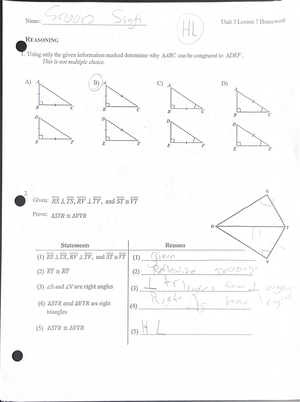 Unit 9 Lesson 11 Homework - Name ...