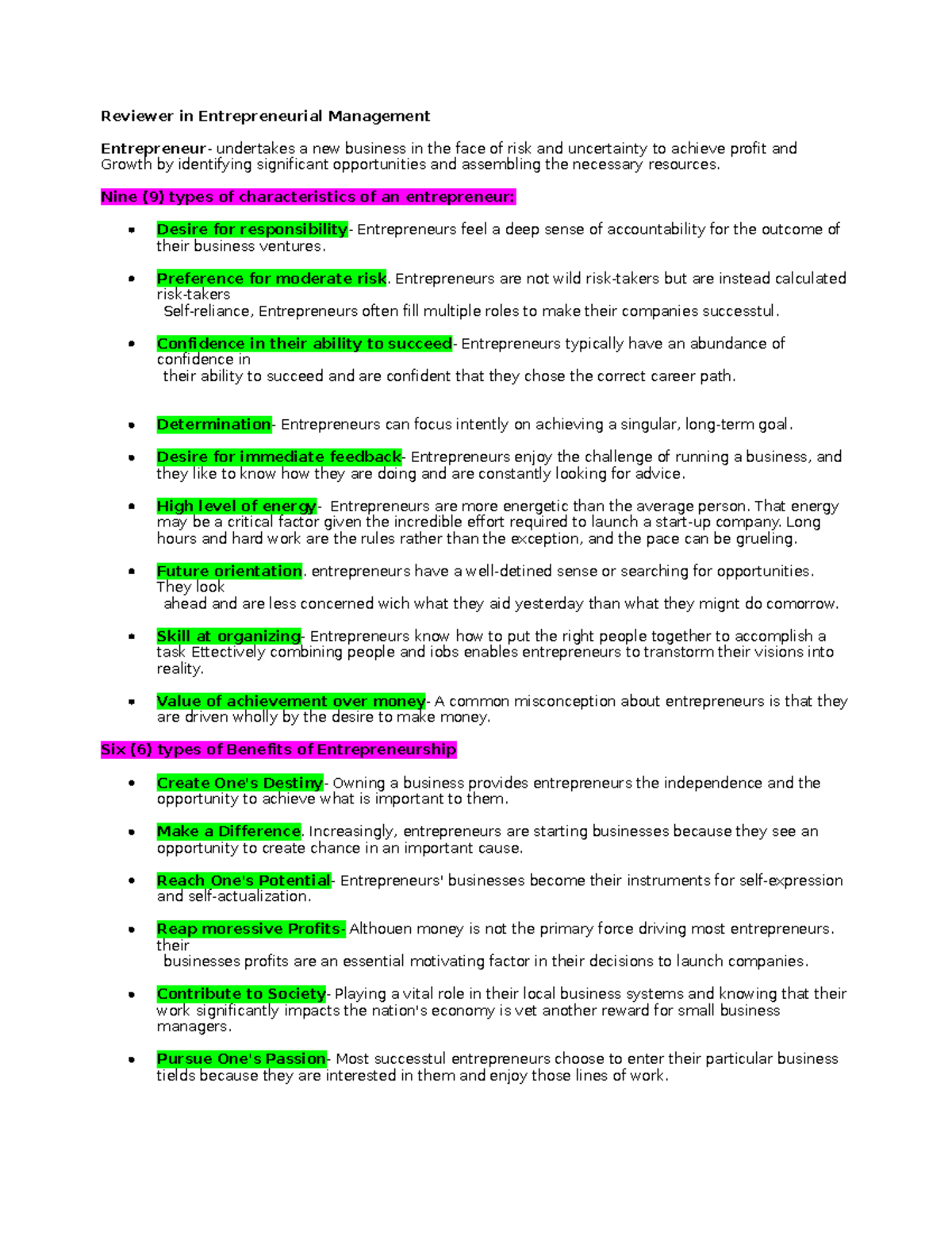 Entrep-reviewer - Don’t even expect - Reviewer in Entrepreneurial ...