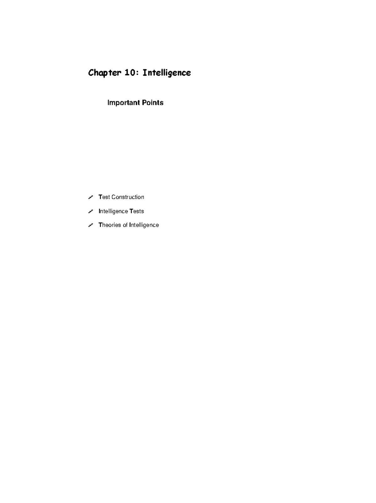Notes+10 - Summary Psychology as a Natural Science - Chapter 10 ...