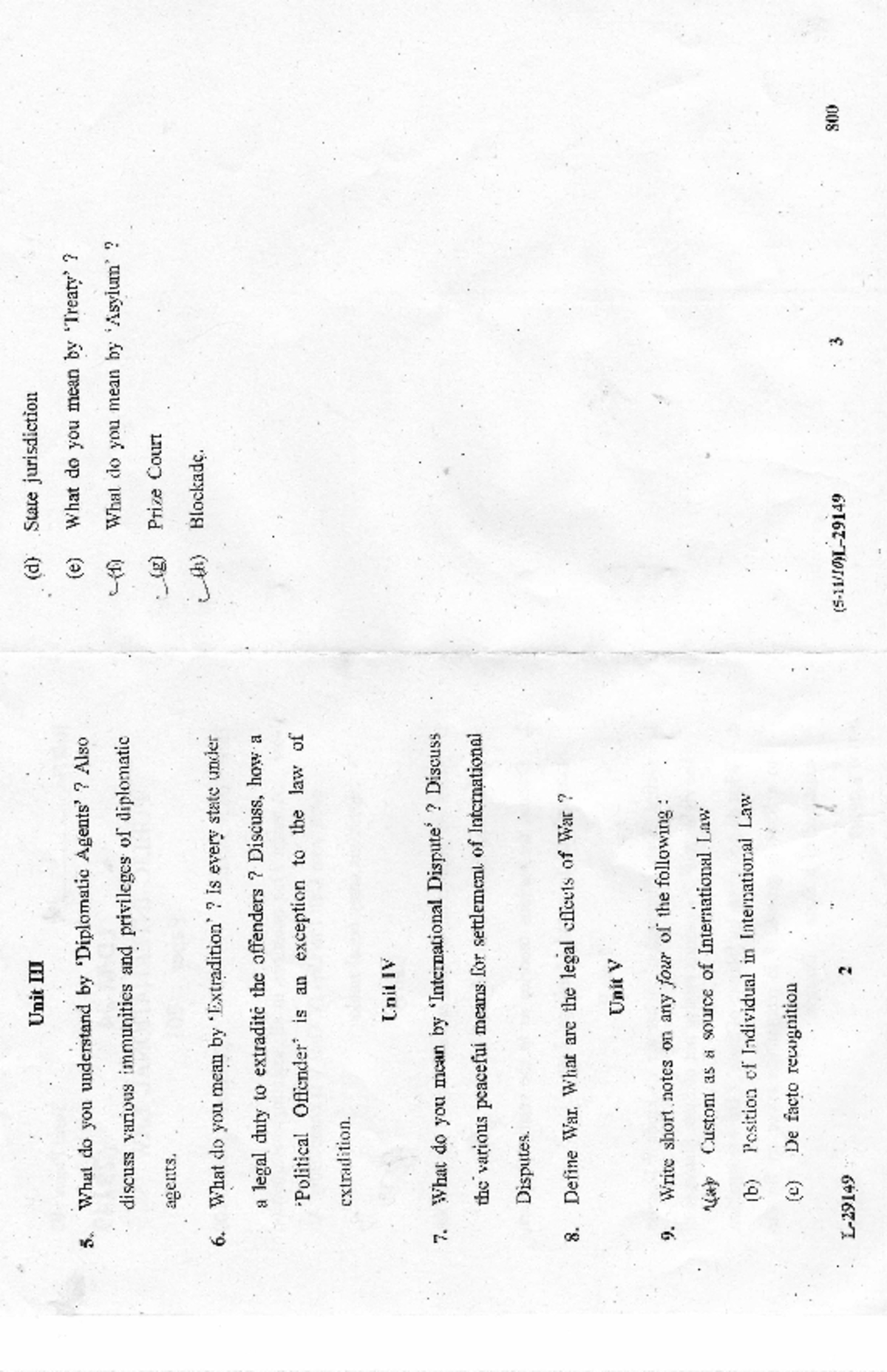 2-Public International Law 1 - Llb - Studocu