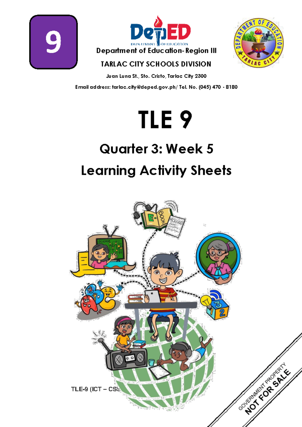 CSS9 Q3 WEEK5 - eee - Department of Education-Region III TARLAC CITY ...