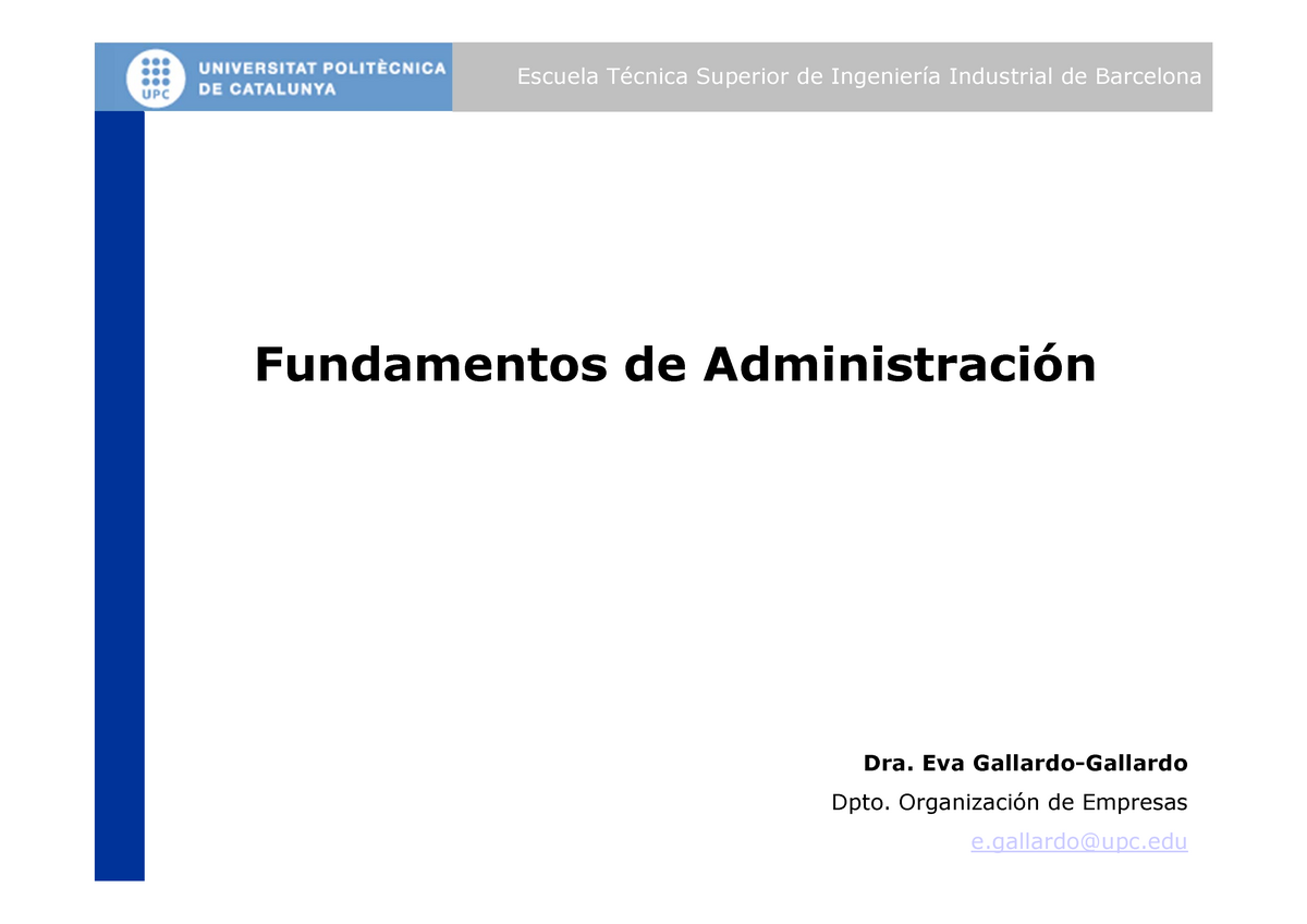 T-2 Fundamentos De Administracion-5648 - Fu N D A M E N T Os D E Ad M ...