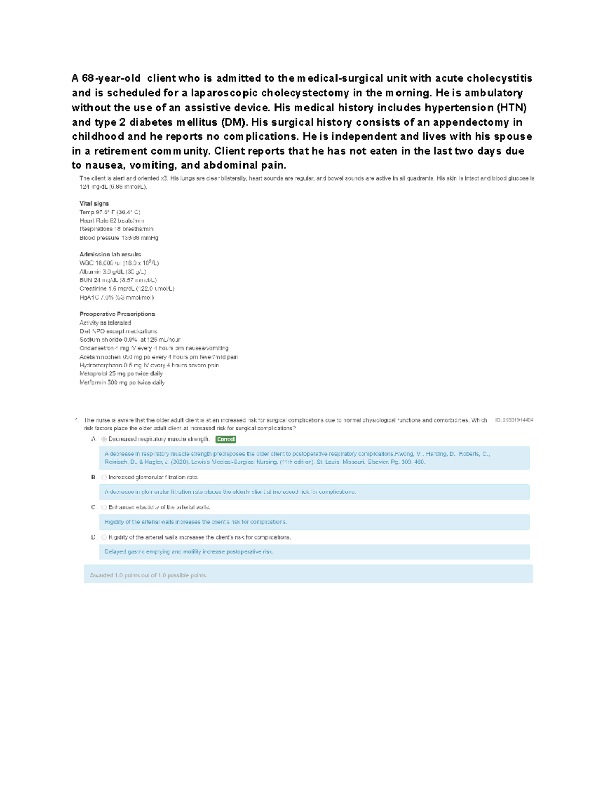 Alcoholism Hesi Case Study - t394ipl
