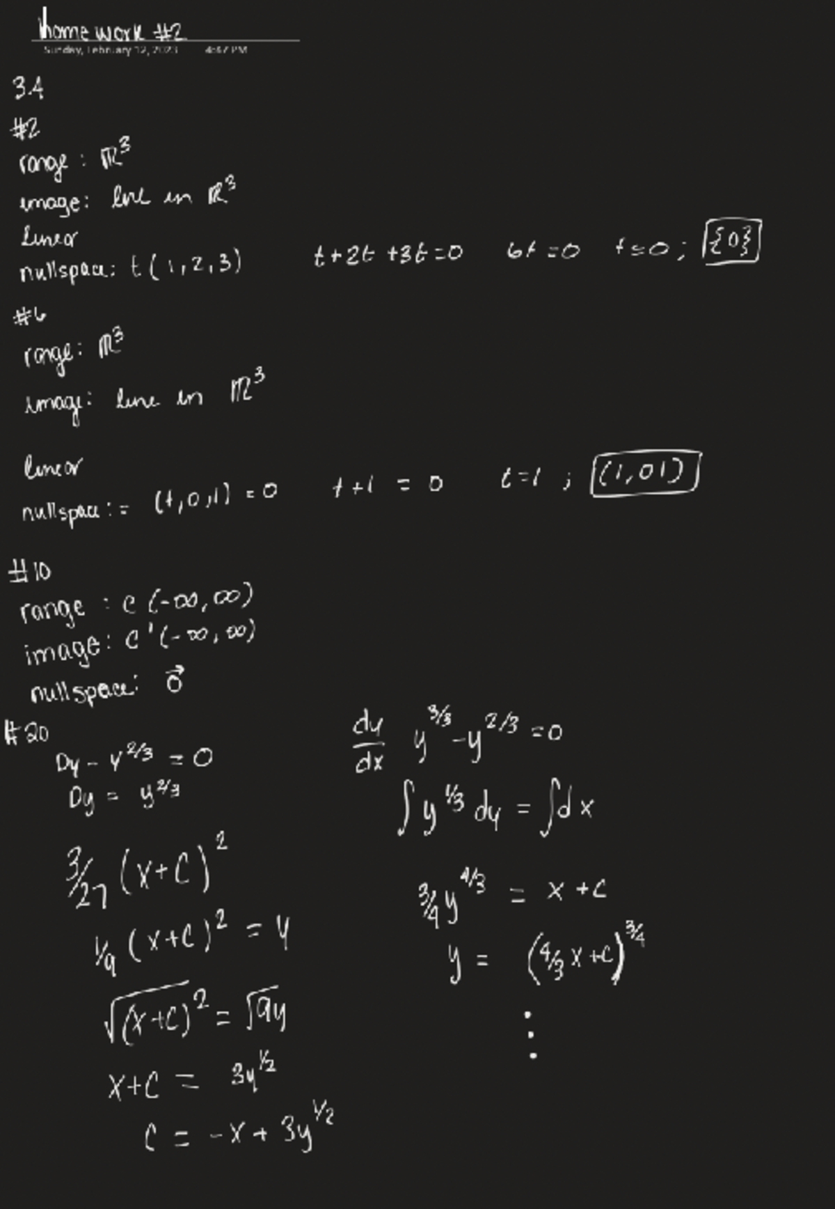 Hw#2 - lecture notes - MAT 127 - Studocu