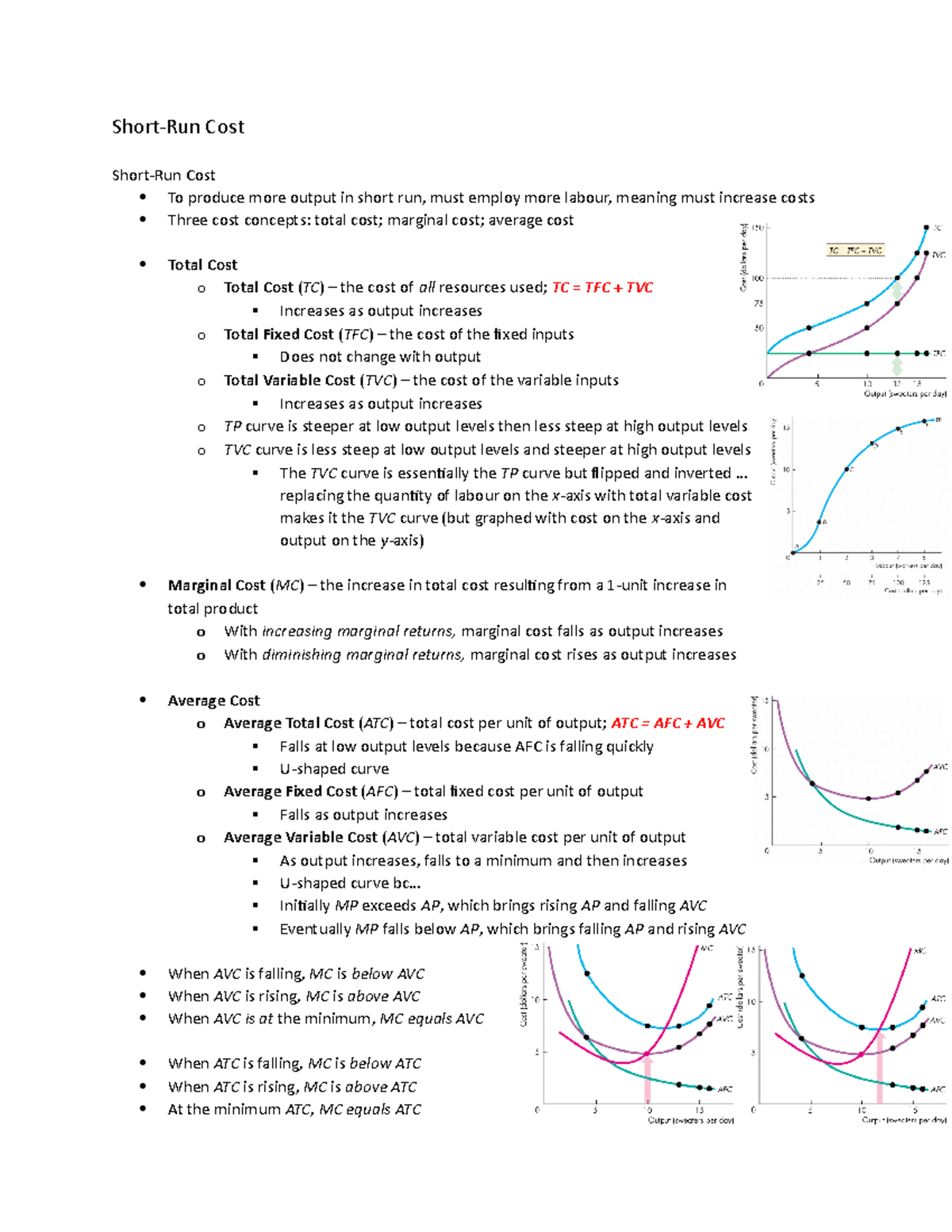 lec13-short-run-cost-cost-cost-to-produce-more-output-in-short-run