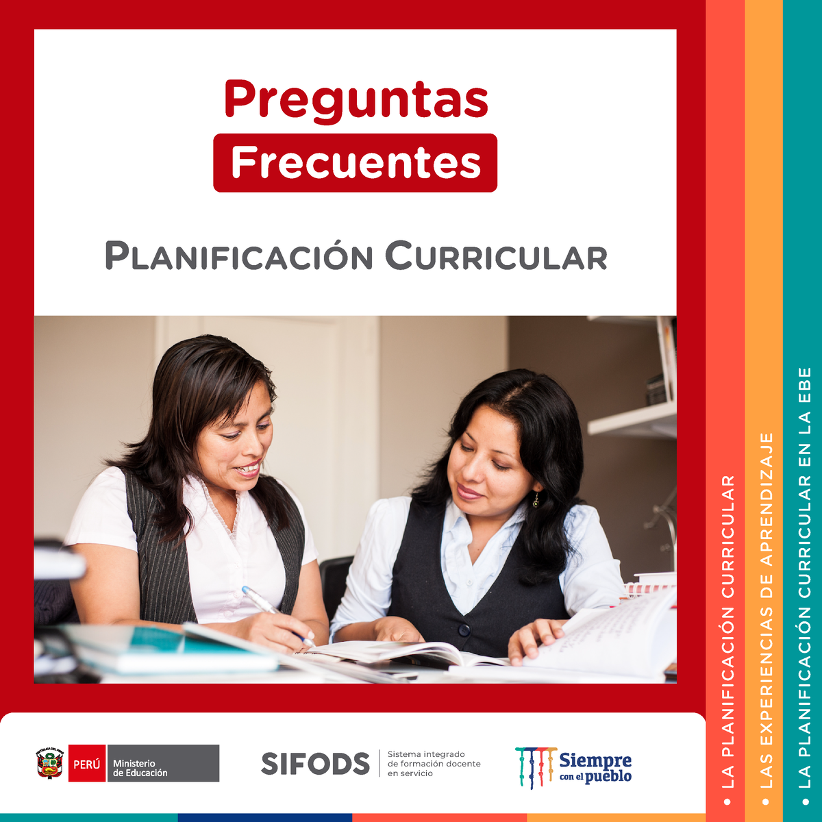 Planificación Curricular Preguntas Frecuentes PlanificaciÓn