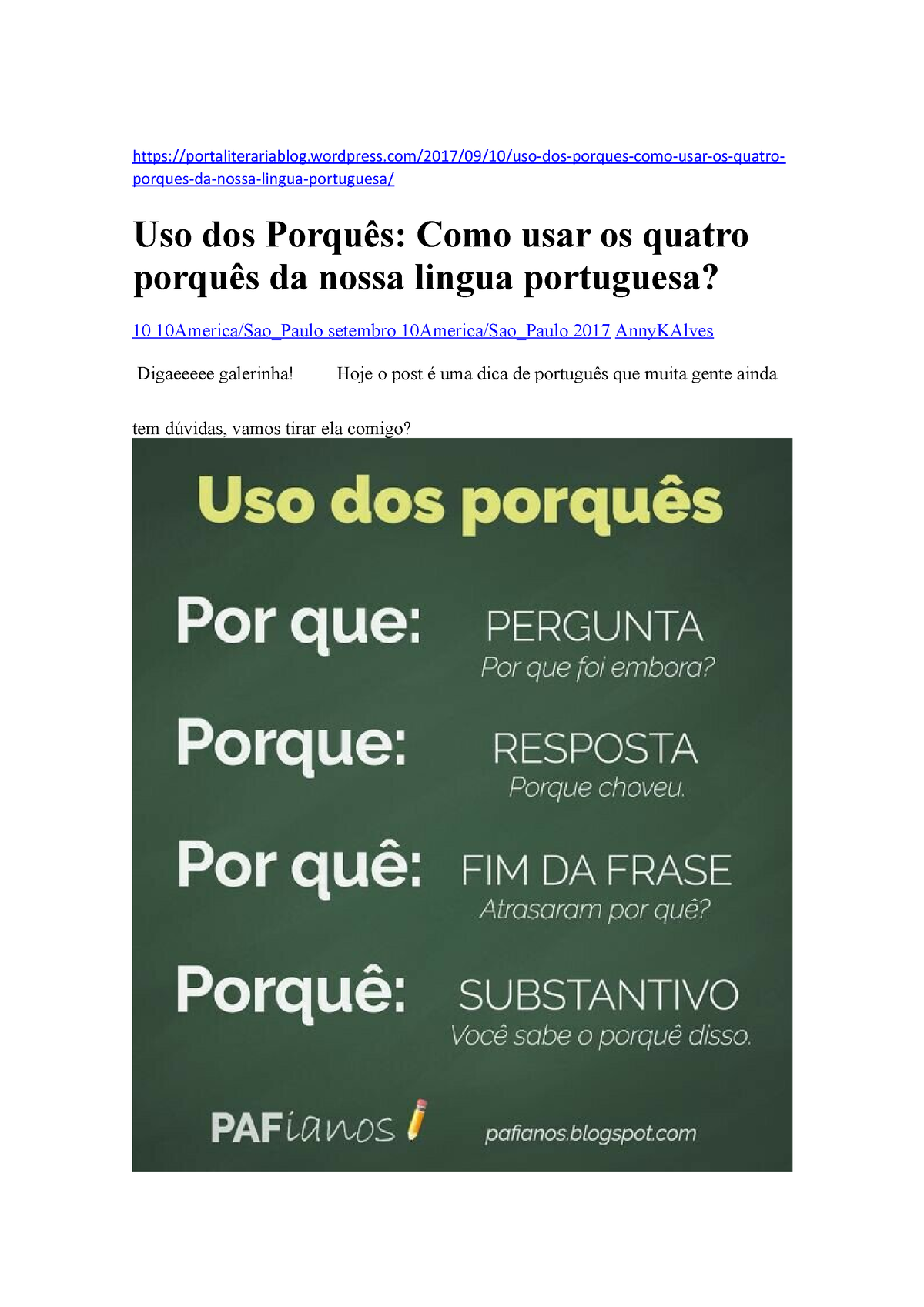 Jogo Regras dos Porquês