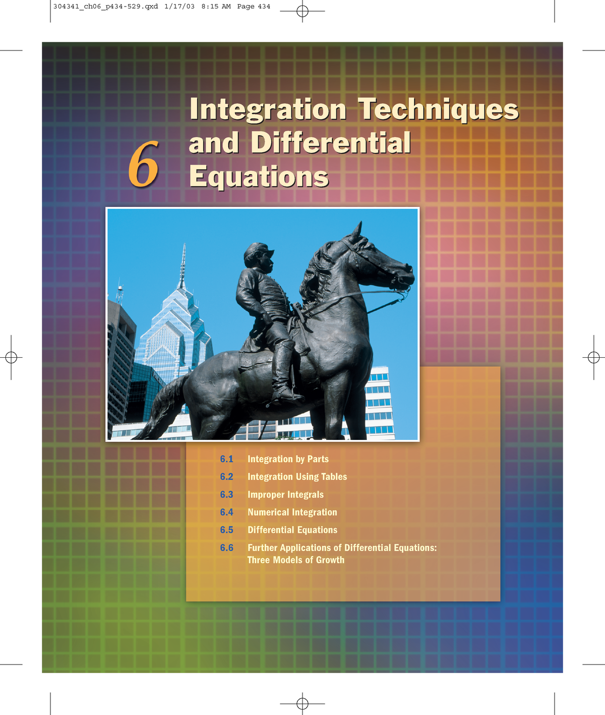 Integration Technique - Integration Techniques And Differential ...