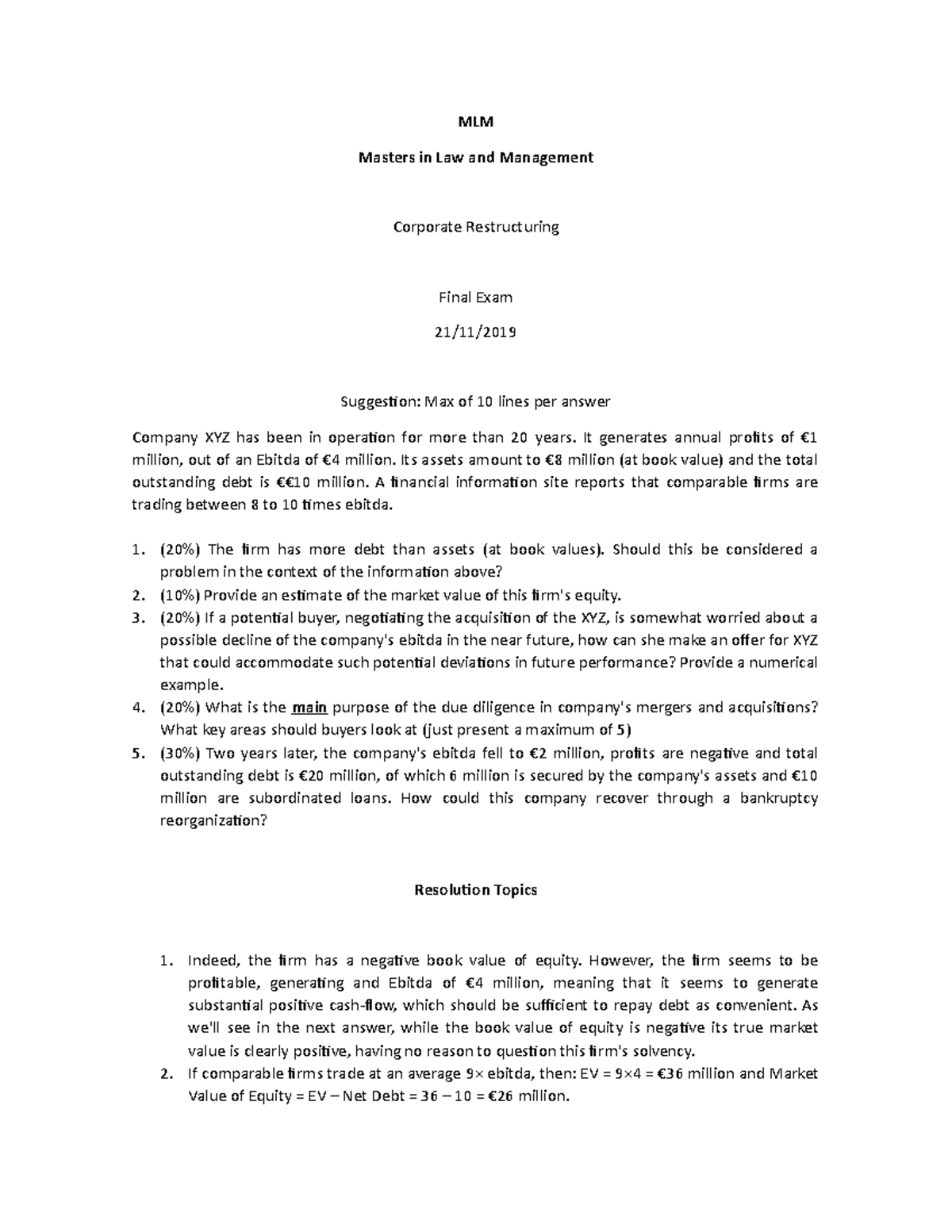 Kroll Restructuring Administration Cases - 6ave058