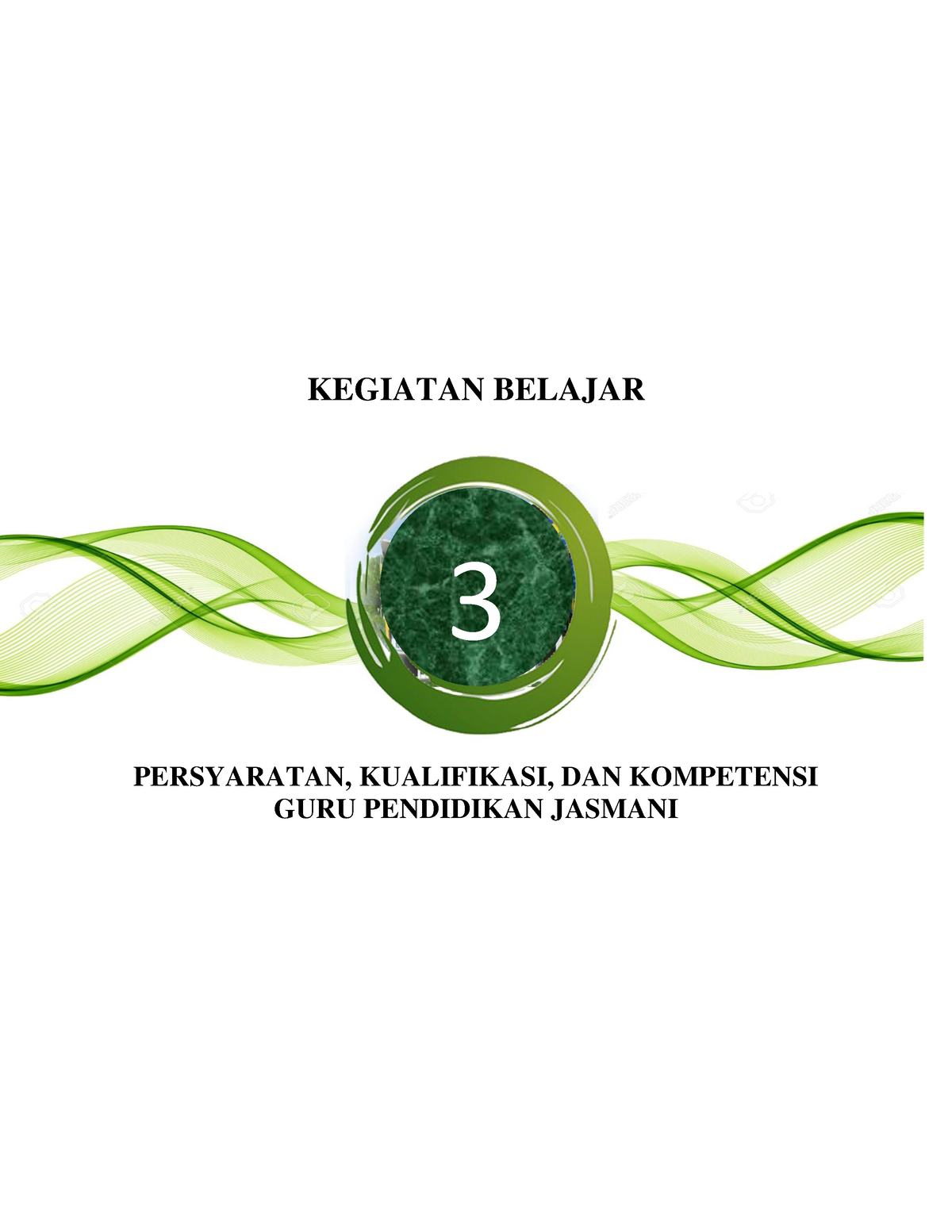 Kegiatan Belajar 1 - Bsnaj - KEGIATAN BELAJAR PERSYARATAN, KUALIFIKASI ...