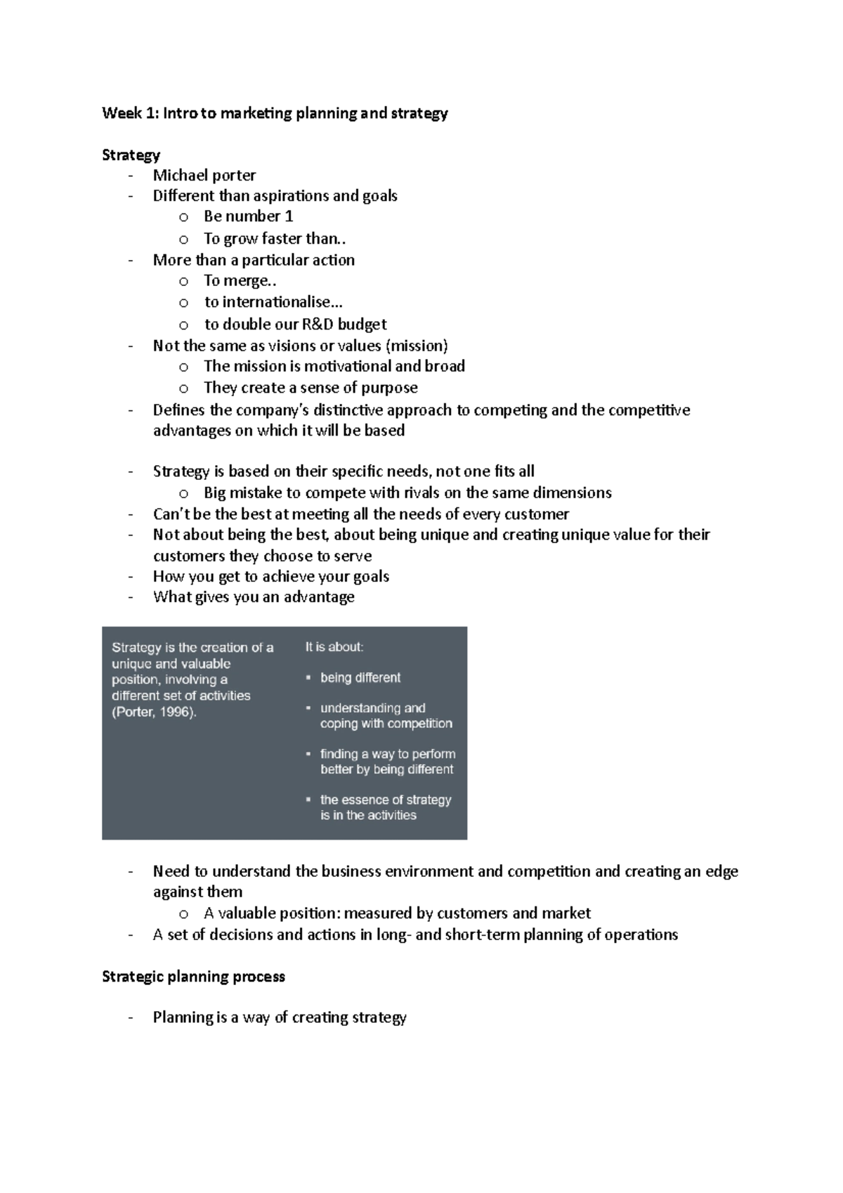 Week 1 - Intro - Lecture Notes With Full Detail And Includes Textbook ...