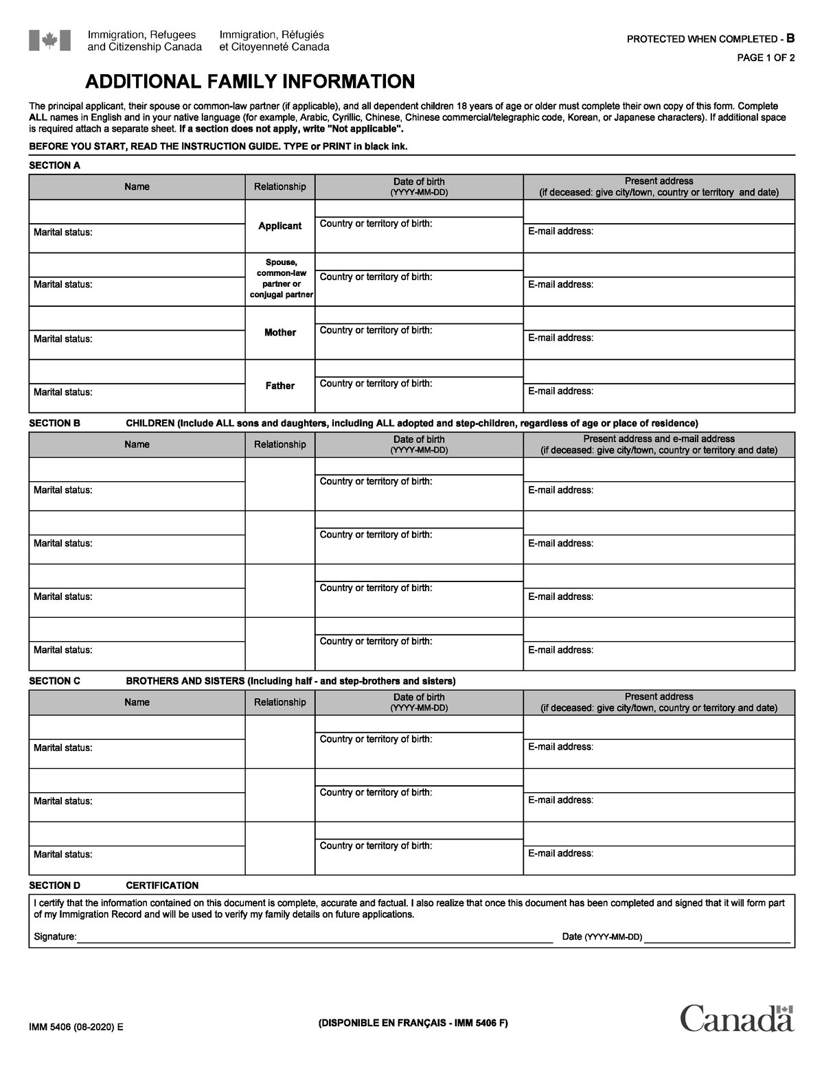 immigration-to-canada-form-information-communication-technology-studocu