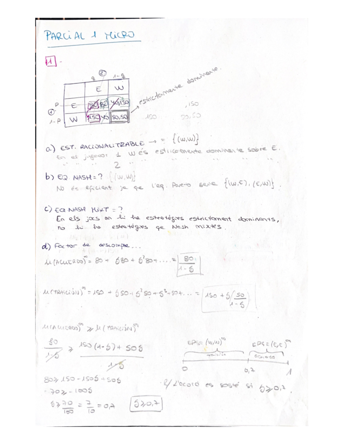 Parcial 1 Micro - Microeconomia - URV - Studocu