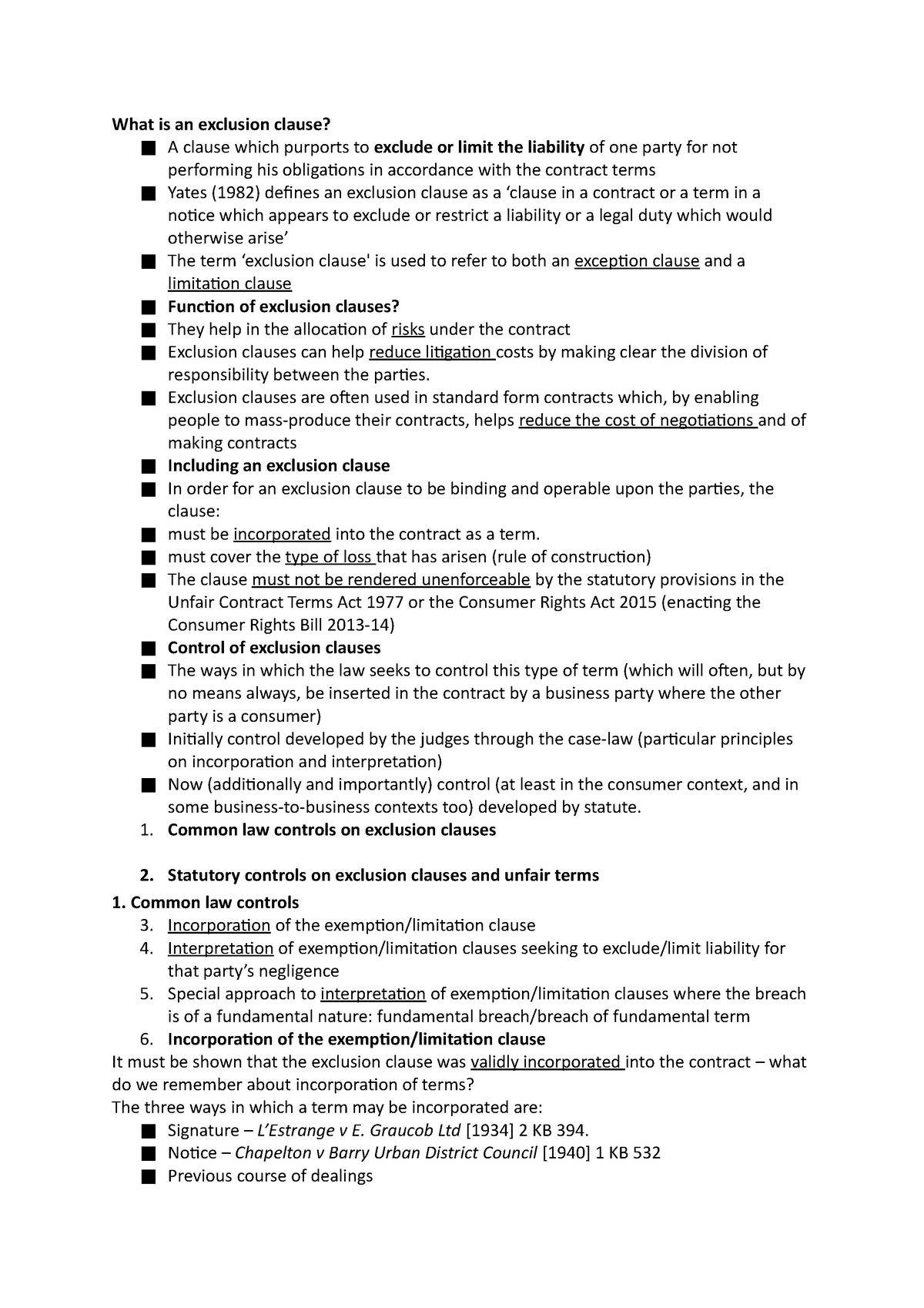 what-is-an-exclusion-clause-exclusion-clauses-are-often-used-in-standard-form-contracts-which