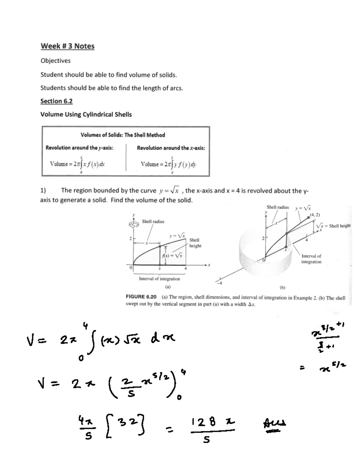 Volume - You can practice the questions, I have also provided the ...