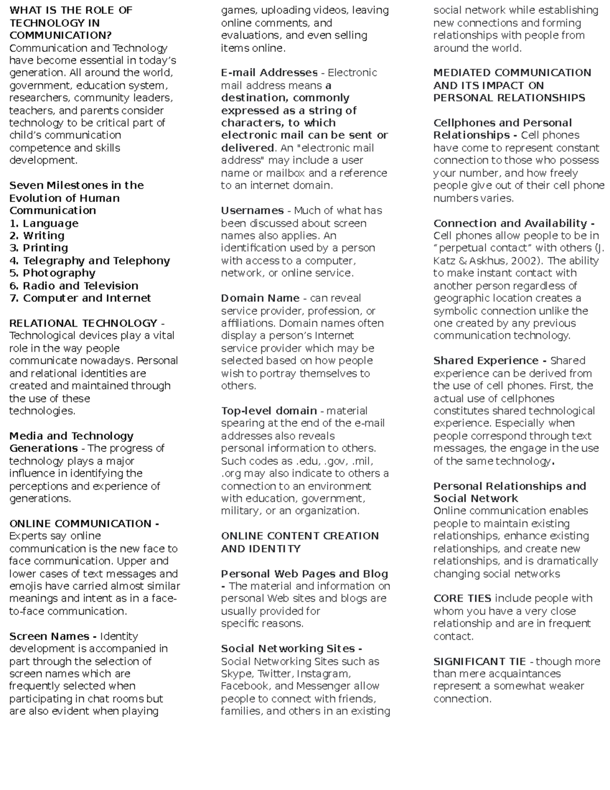 what-is-the-role-of-technology-in-communication-what-is-the-role-of