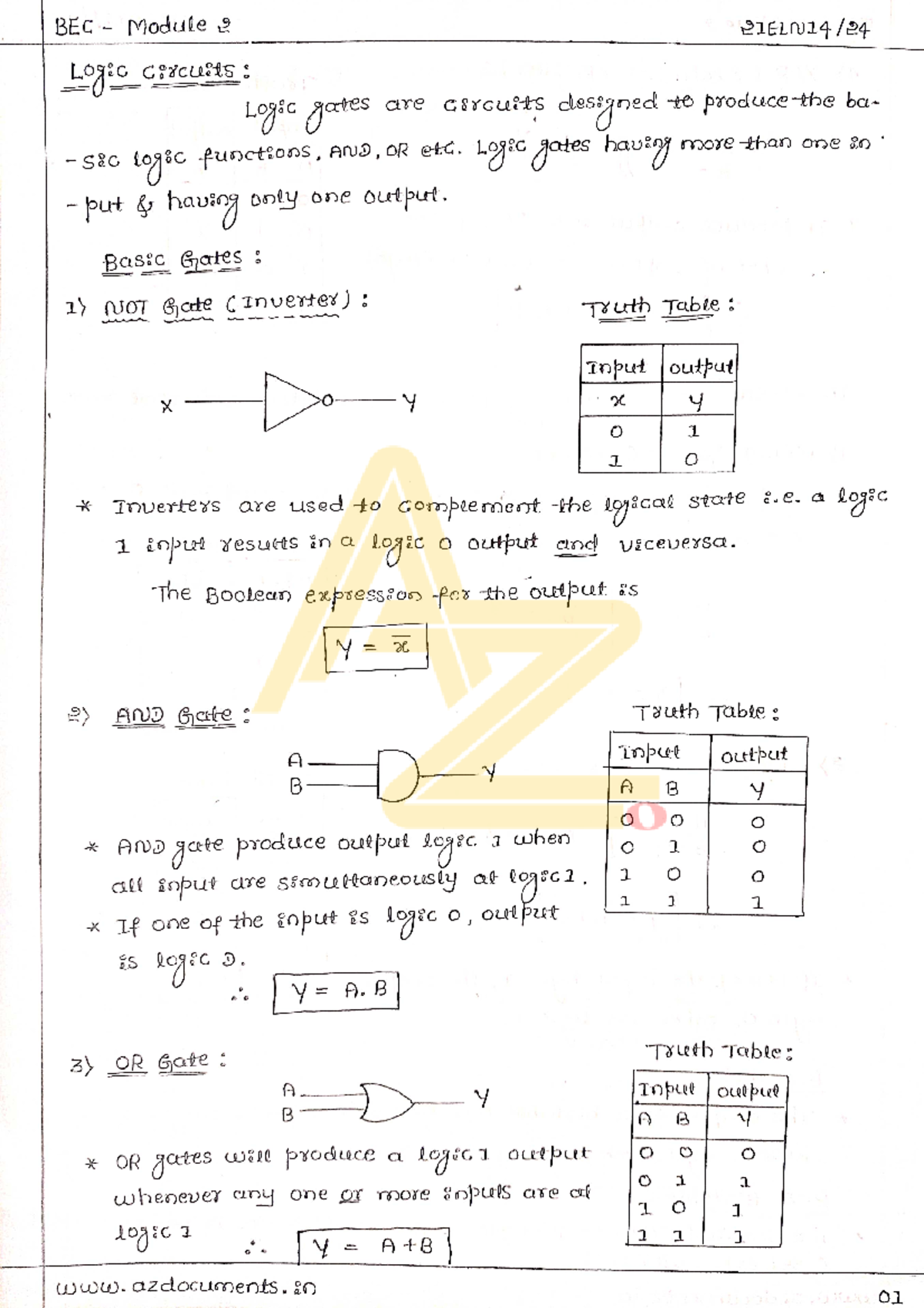 MOD 3 Topics Reference Notes - Artificial Intelligence and Machine ...
