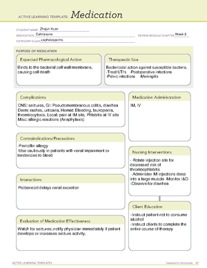 ATI Pharmacology Made Easy 4.0 the hematologic system - A nurse is