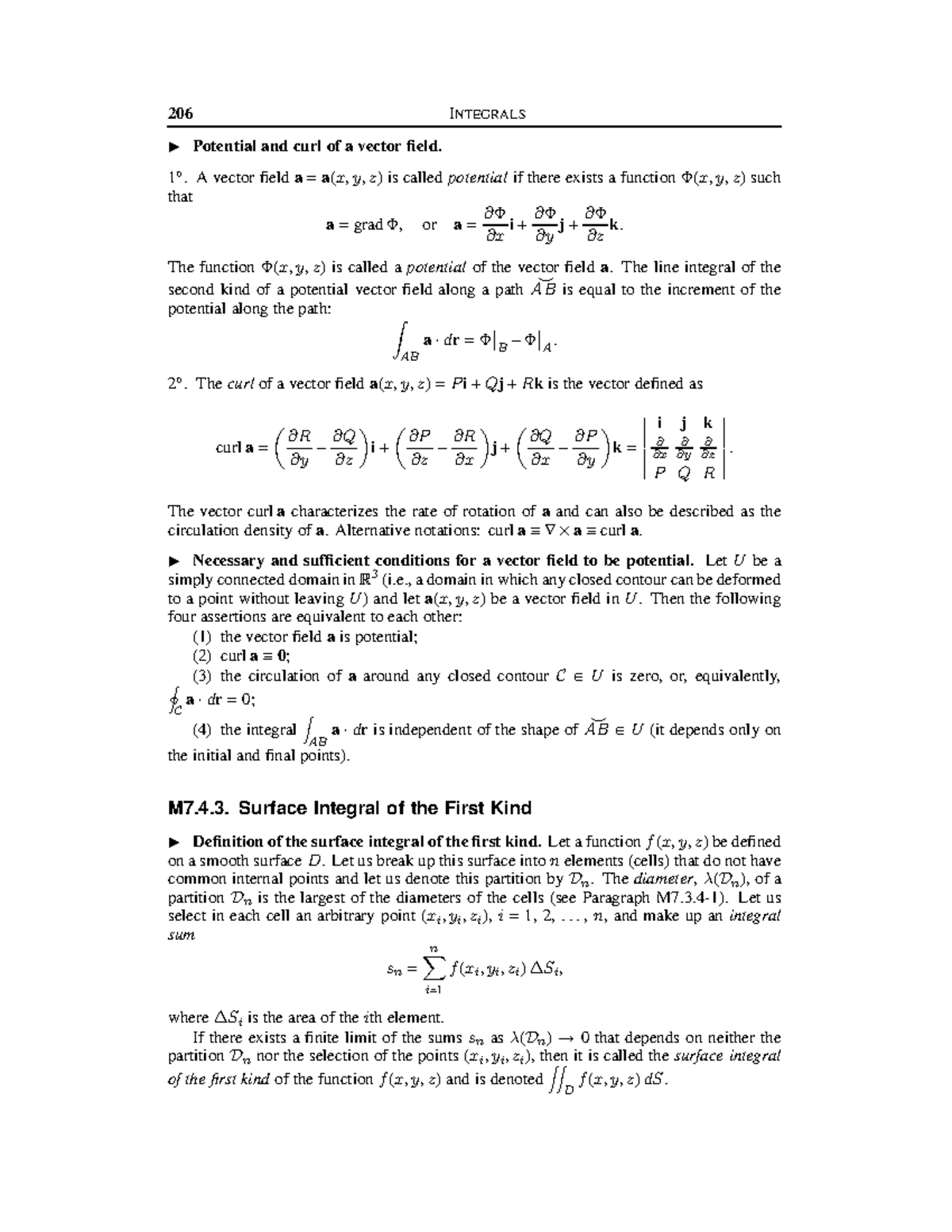 A Concise Handbook of Mathematics, Physics, and Engineering Sciences ...