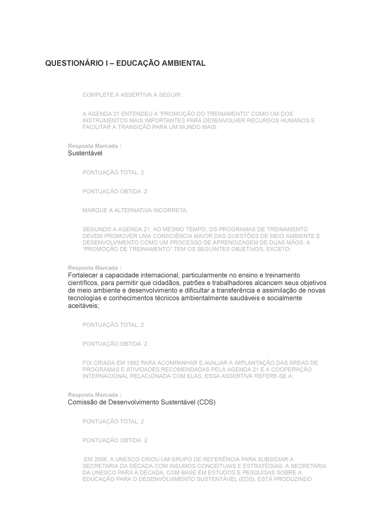 Centro de Formação Ambiental - Quiz Ambiental! #Imagem5 A primeira resposta  certa ganha: 10 pontos! Vale dize nome cientifico ou popular! Premiação: 1º  Colocado: 1 Eco Bag + 1 Kit de mudas