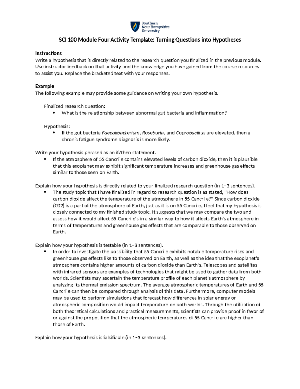 The Secret Formula: Turning Questions Into Testable Hypotheses - 9q70yfo