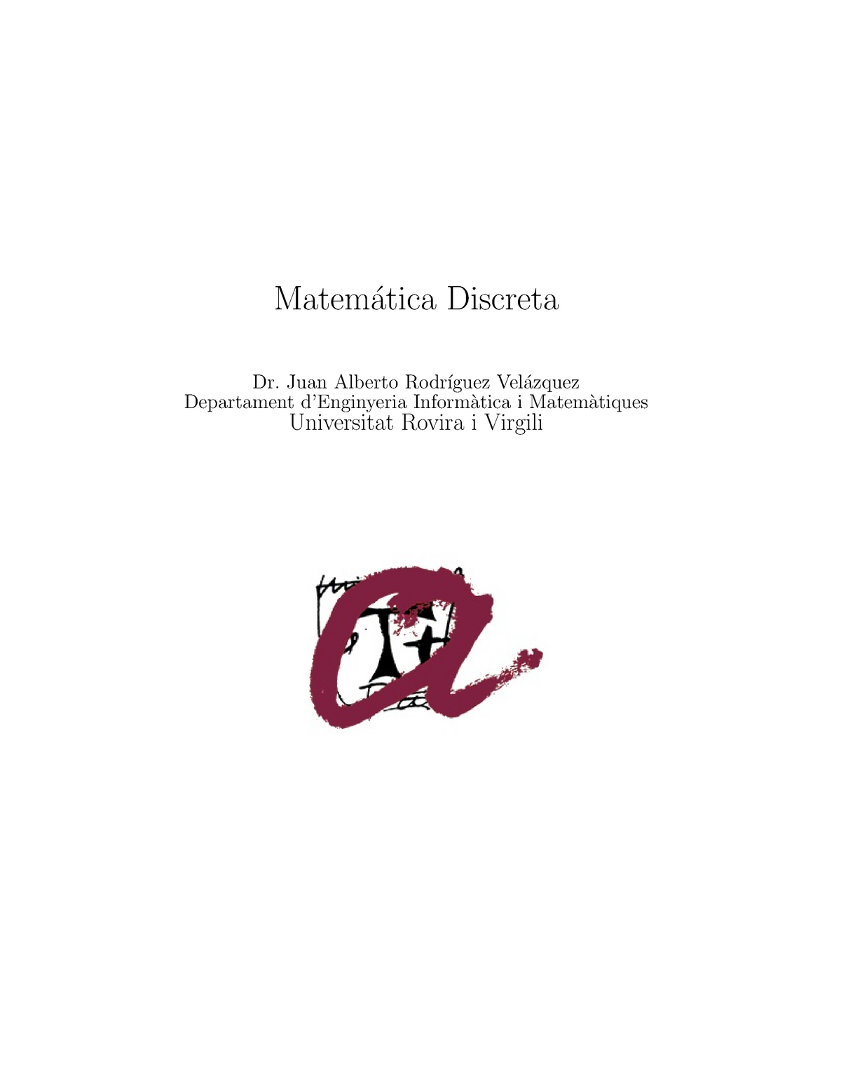 Apuntes MDI - Apunts De Matemàtica Discreta 19/20 - Matem ́atica ...