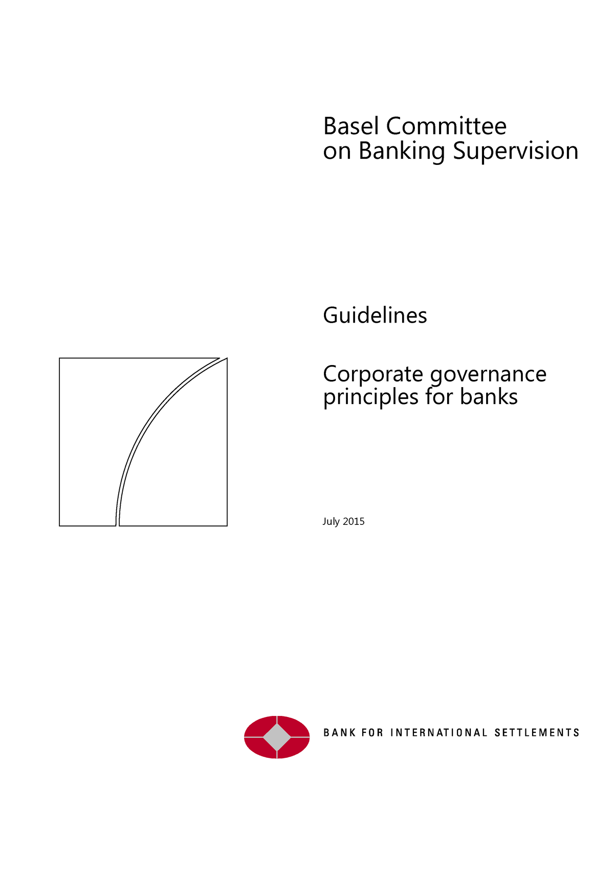 Corporate-governance-principles-for-banks Basel - Basel Committee On ...