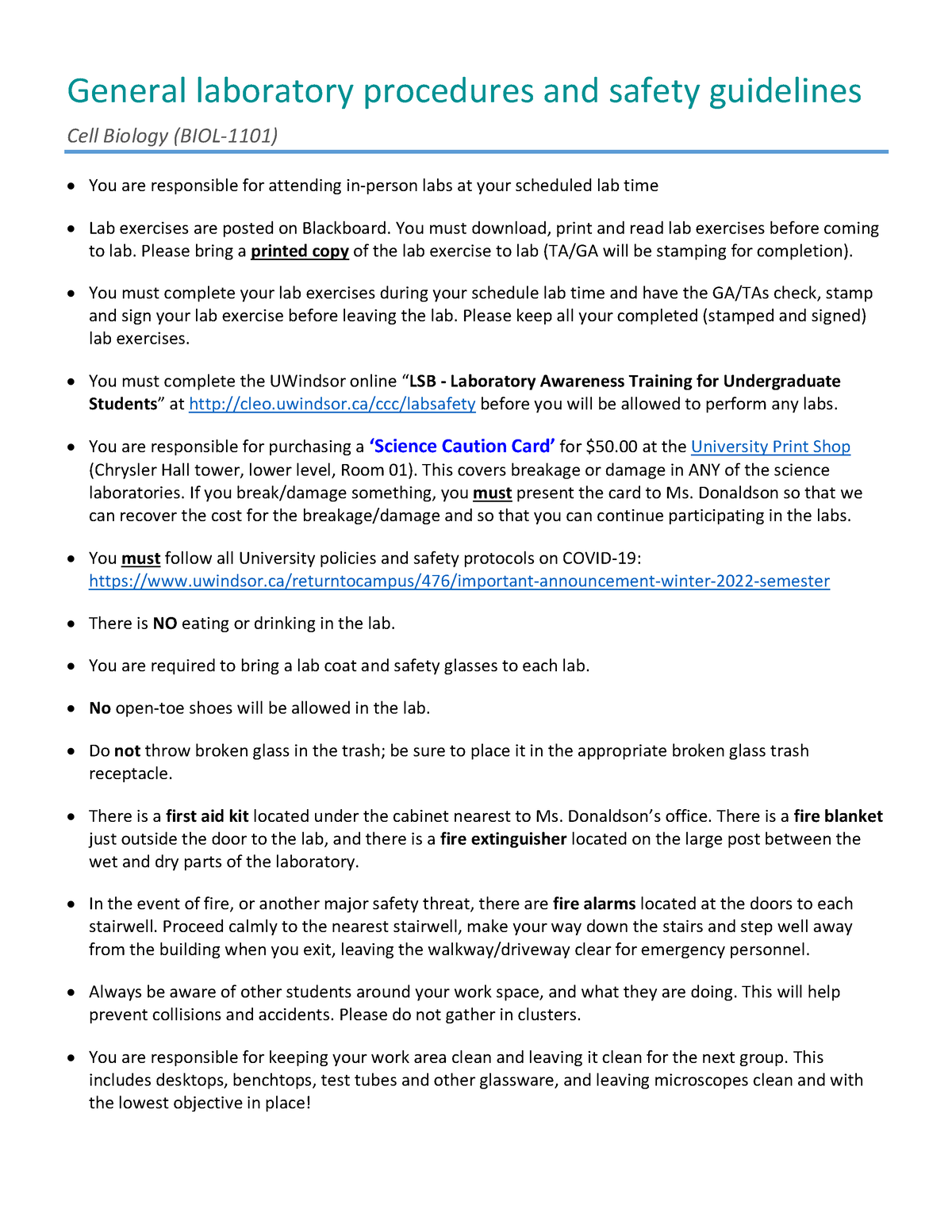 Lab Safety Cell Biology BIOL 1101 2022 General Laboratory   Thumb 1200 1553 