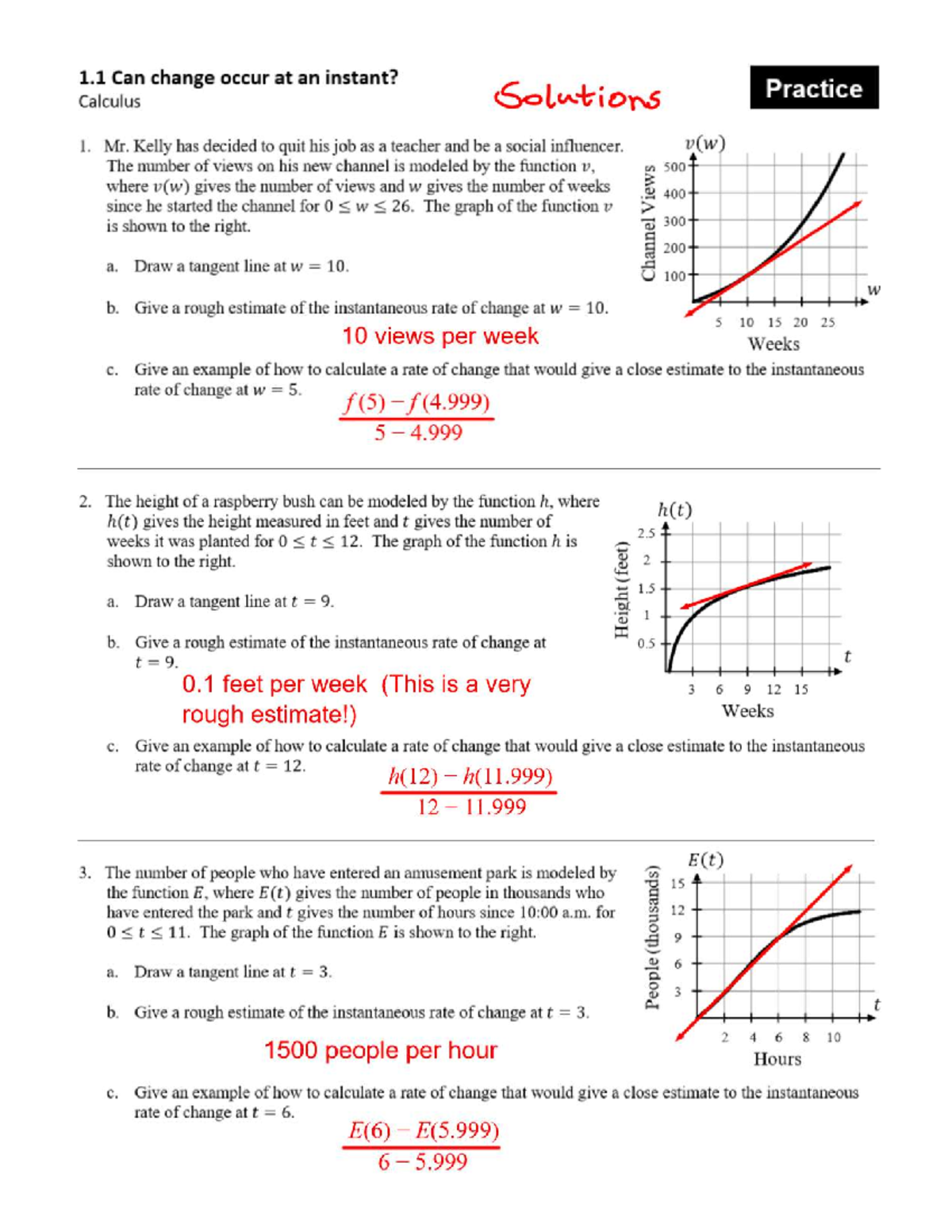 math assignment answers