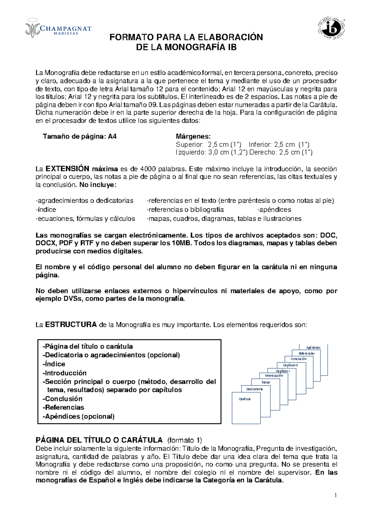 Monograf%C3%ADa+Formato+General - 1 FORMATO PARA LA ELABORACIÓN DE LA ...