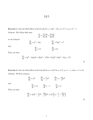 13.2 exercises - Zalik Examples Worked Through - MATH 2630 - Studocu