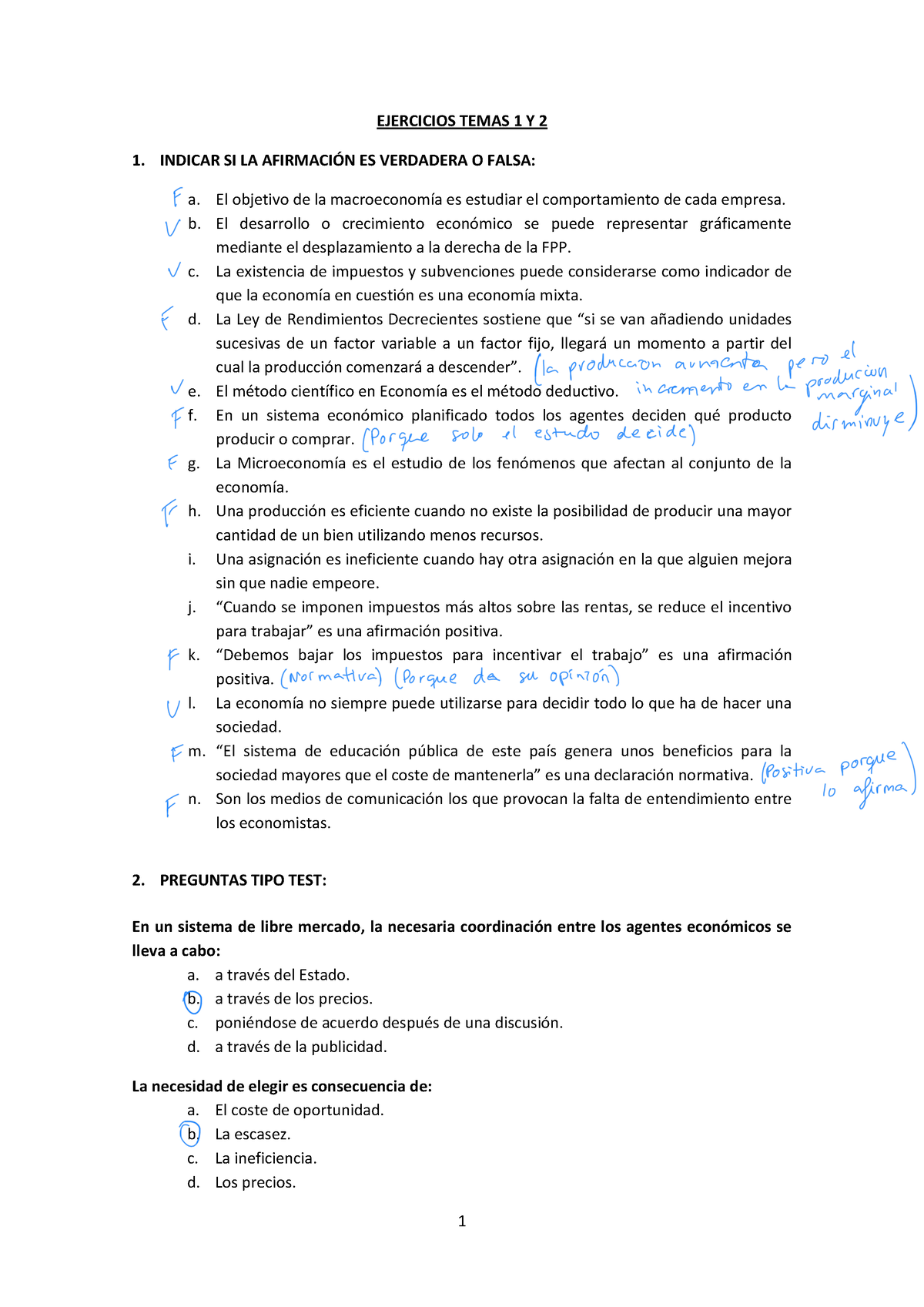 Bloque Ejercicios Temas 1 Y 2-castellano - EJERCICIOS TEMAS 1 Y 2 1 ...