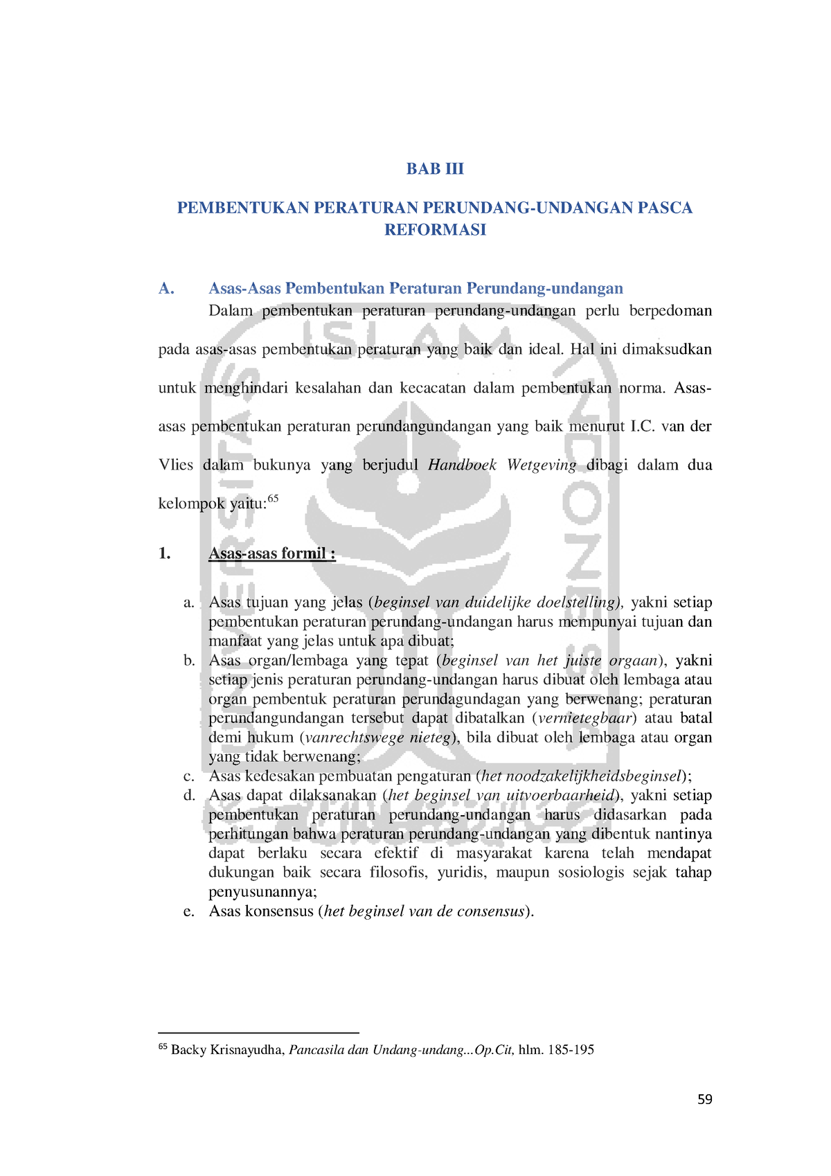 05.3 Bab 3 - Jkhilhlfykfjjvj - BAB III PEMBENTUKAN PERATURAN PERUNDANG ...