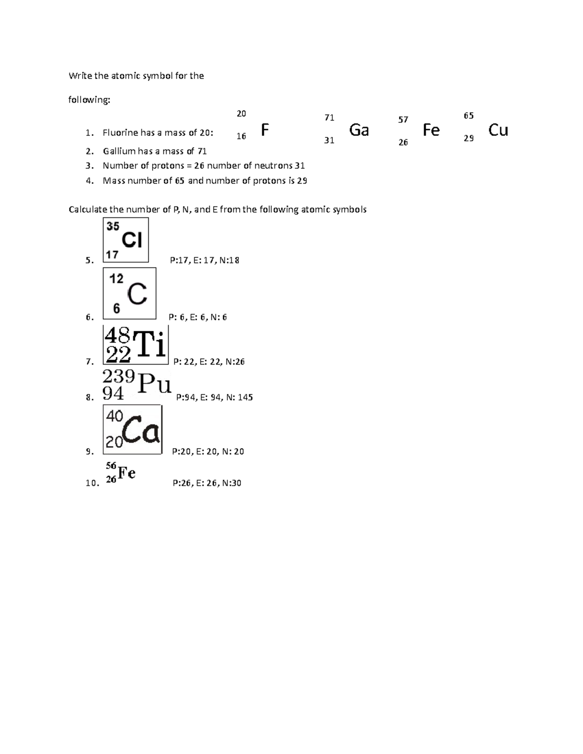 atomic-symbol-practice-write-the-atomic-symbol-for-the-following-gallium-has-a-mass-of-1