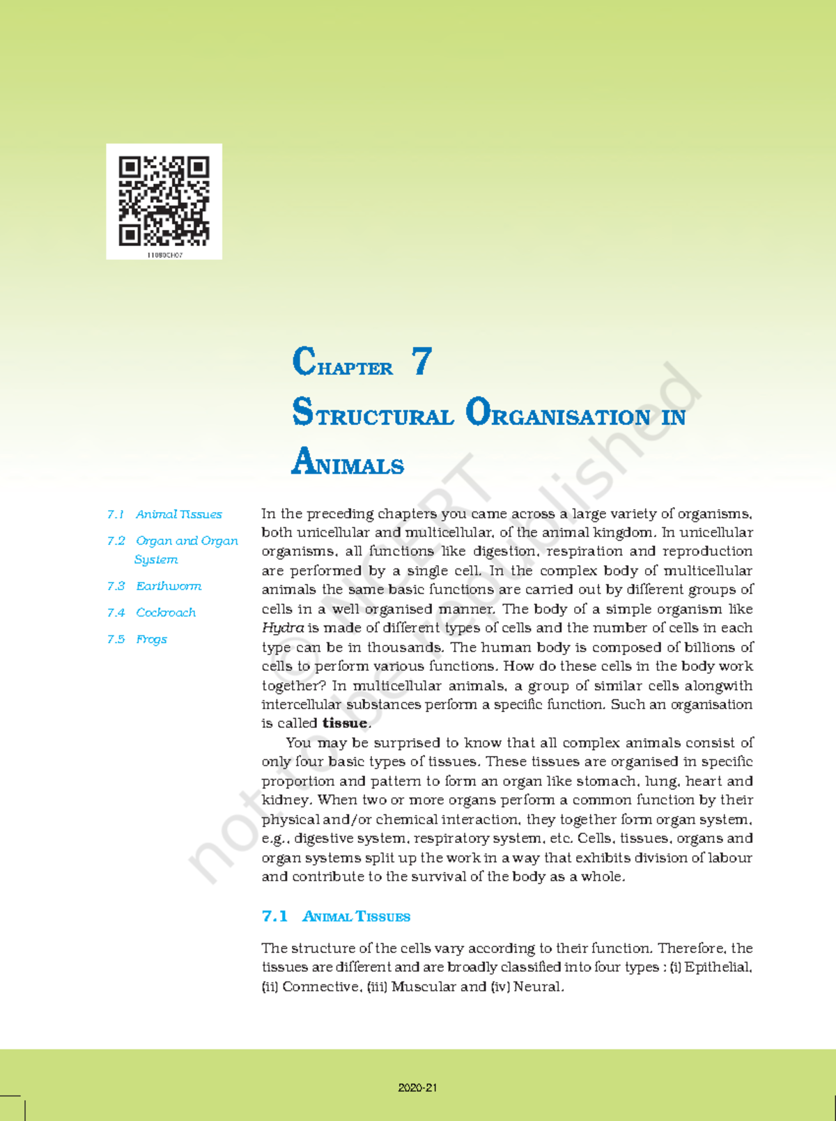 Bio chapter 7 reproductive system of humans - 100 BIOLOGY In the ...
