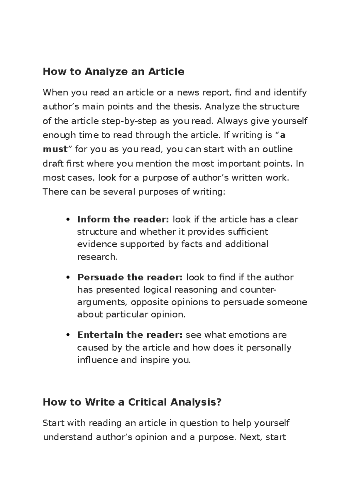 how-to-analyze-an-article-analyze-the-structure-of-the-article-step