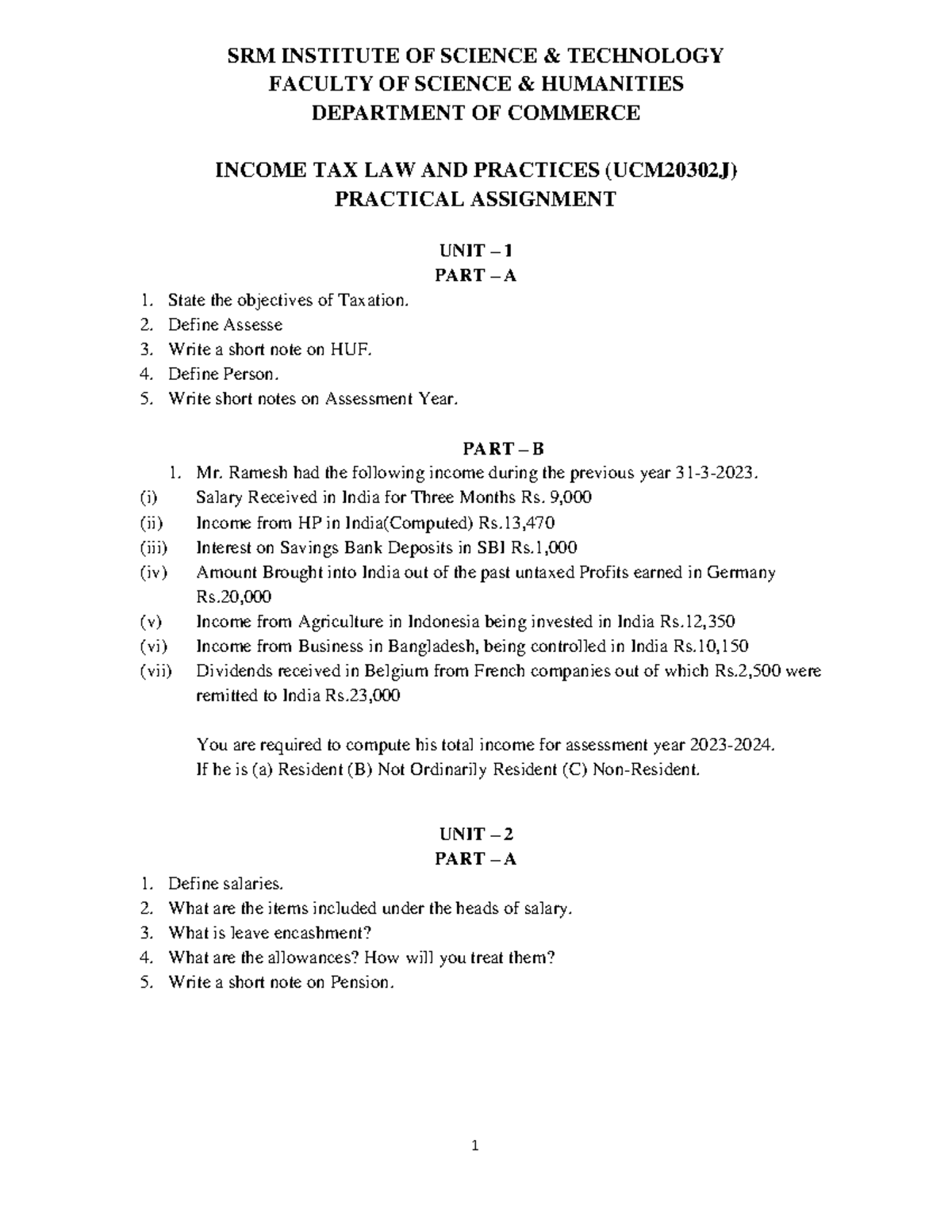 assignment apply concepts of taxes and income distribution