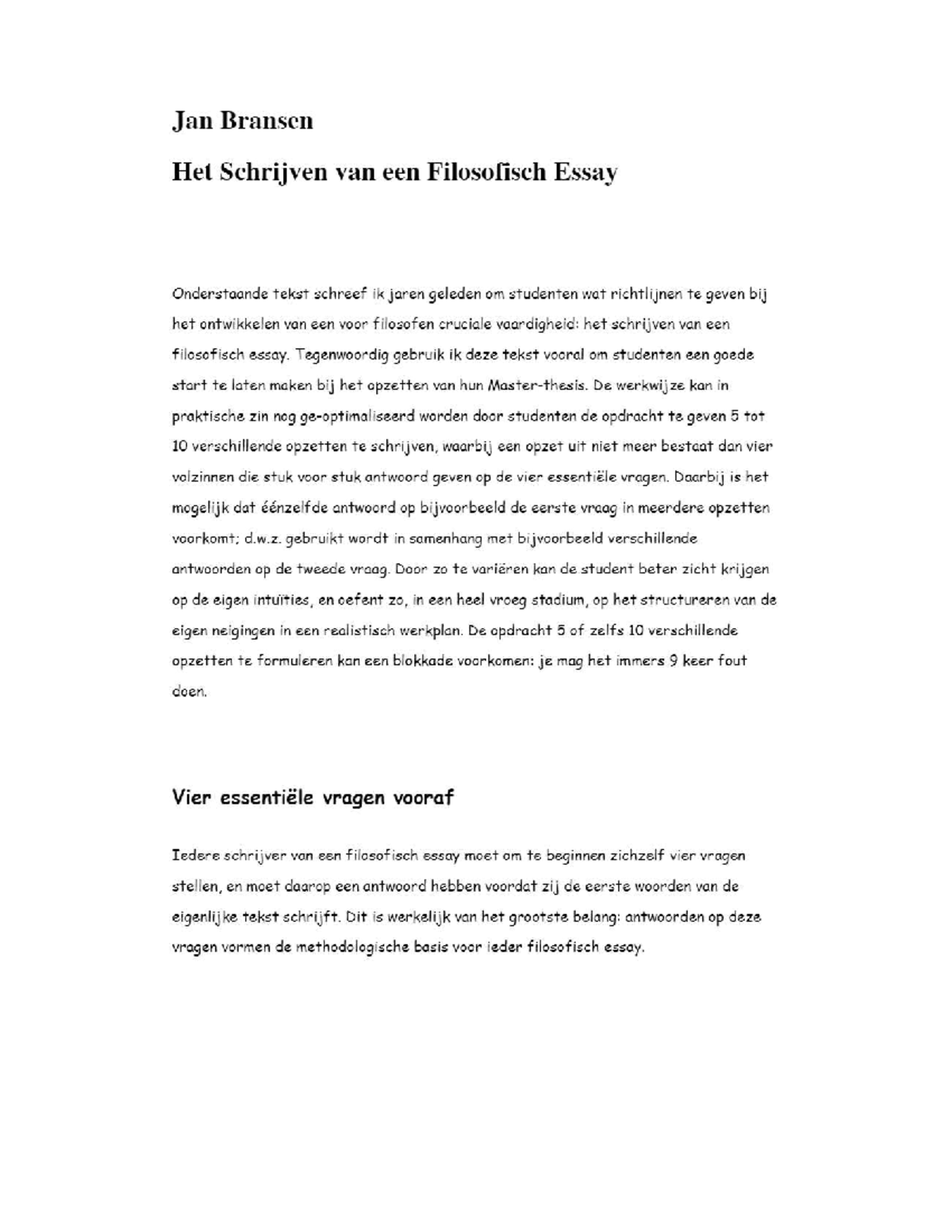 uni kiel philosophie essay