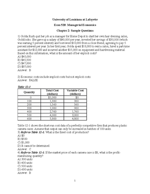 econ homework 2